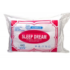 Μαξιλάρι Ύπνου Ανατομικό Cotton 50% - Polyester 50% 1100gr 50x70 Σκληρό